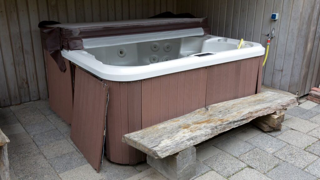 Hot Tub Removal