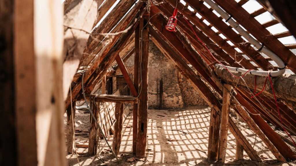 Clean Out Your Attic
