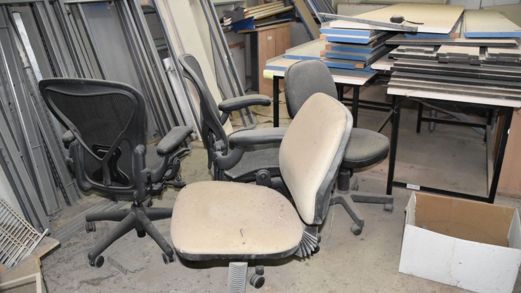 Unused Office Equipment
